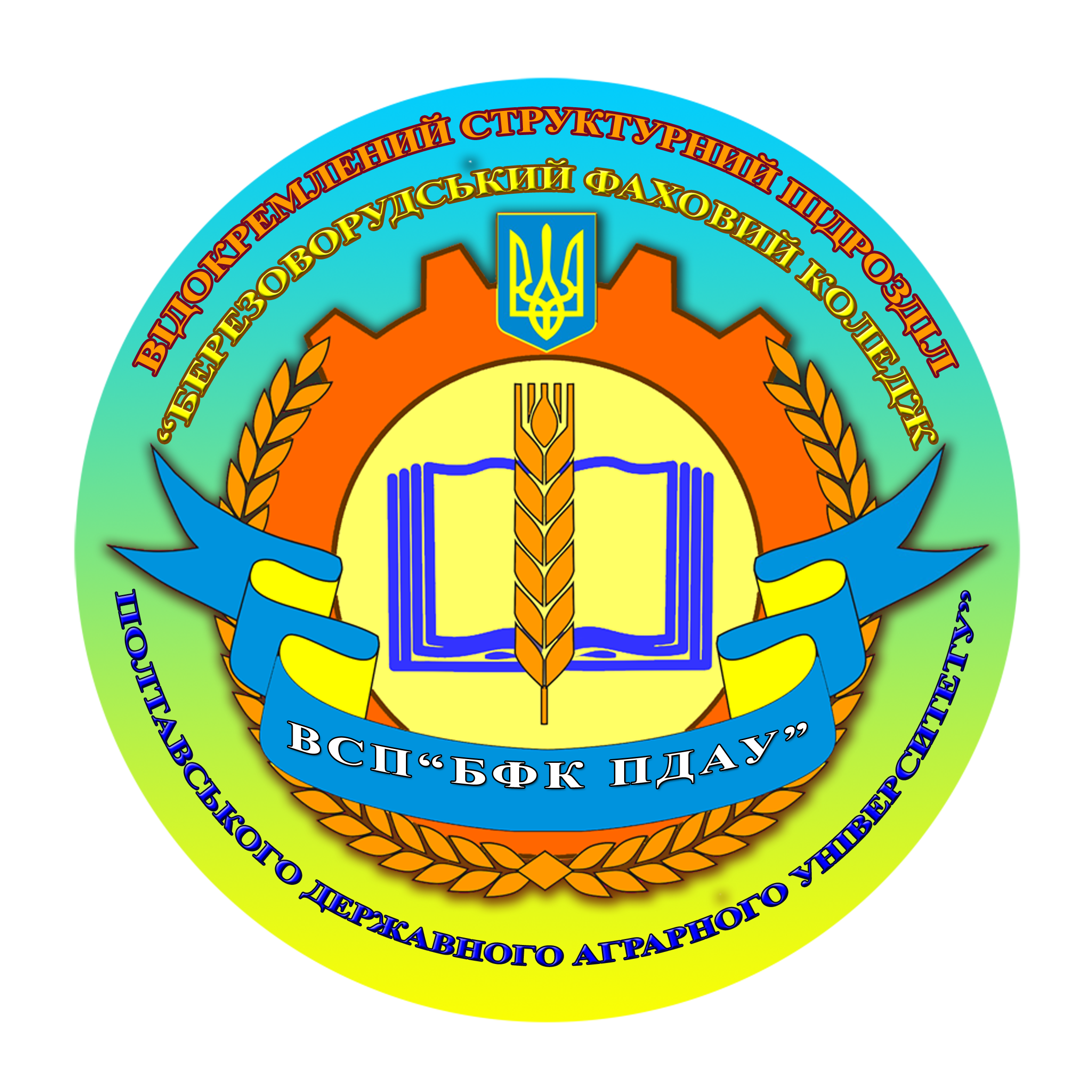 Логотип ВСВ БФК ПДАУ