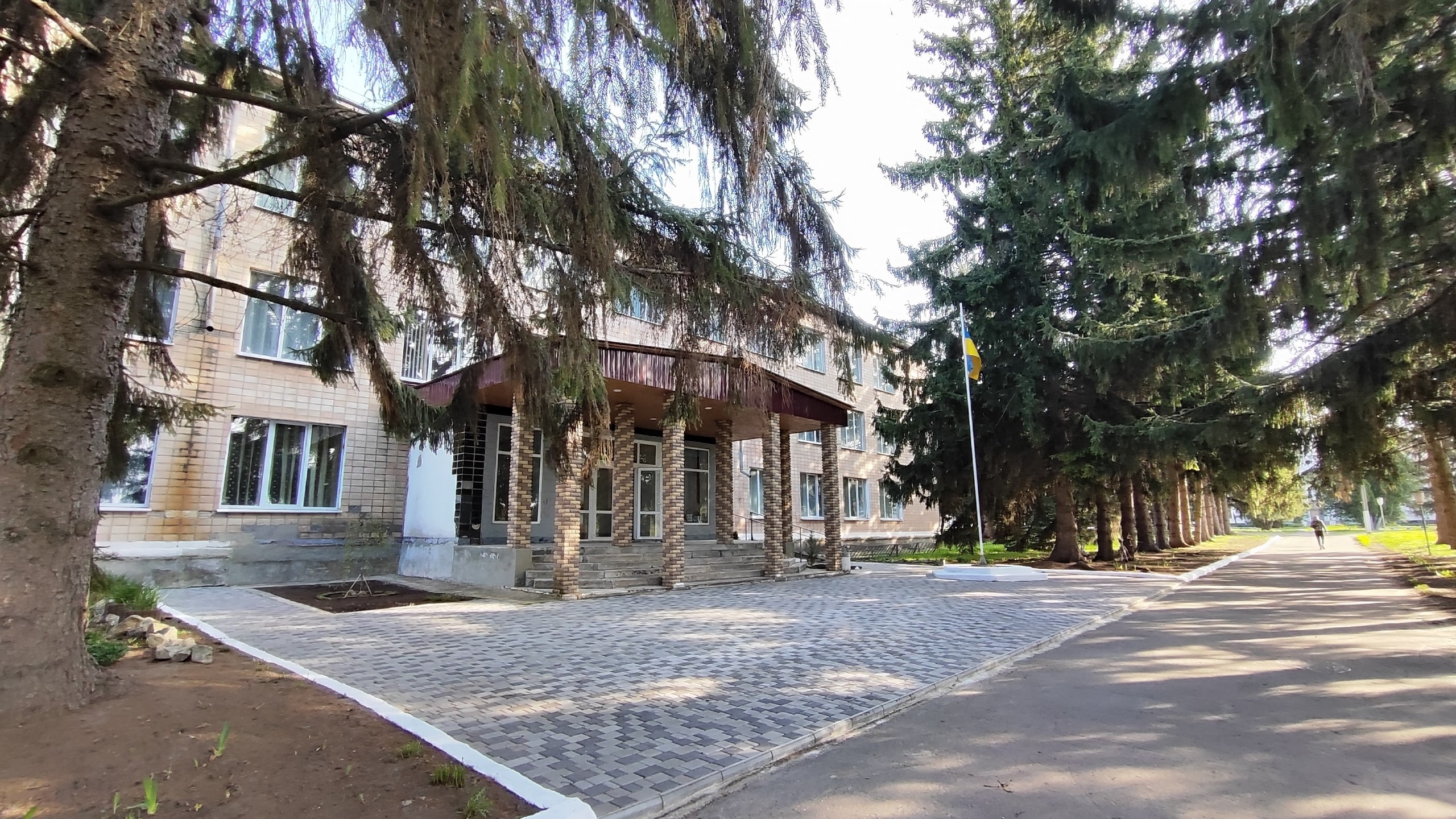 Панорама ВСП «Березоворудський фаховий коледж ПДАУ»